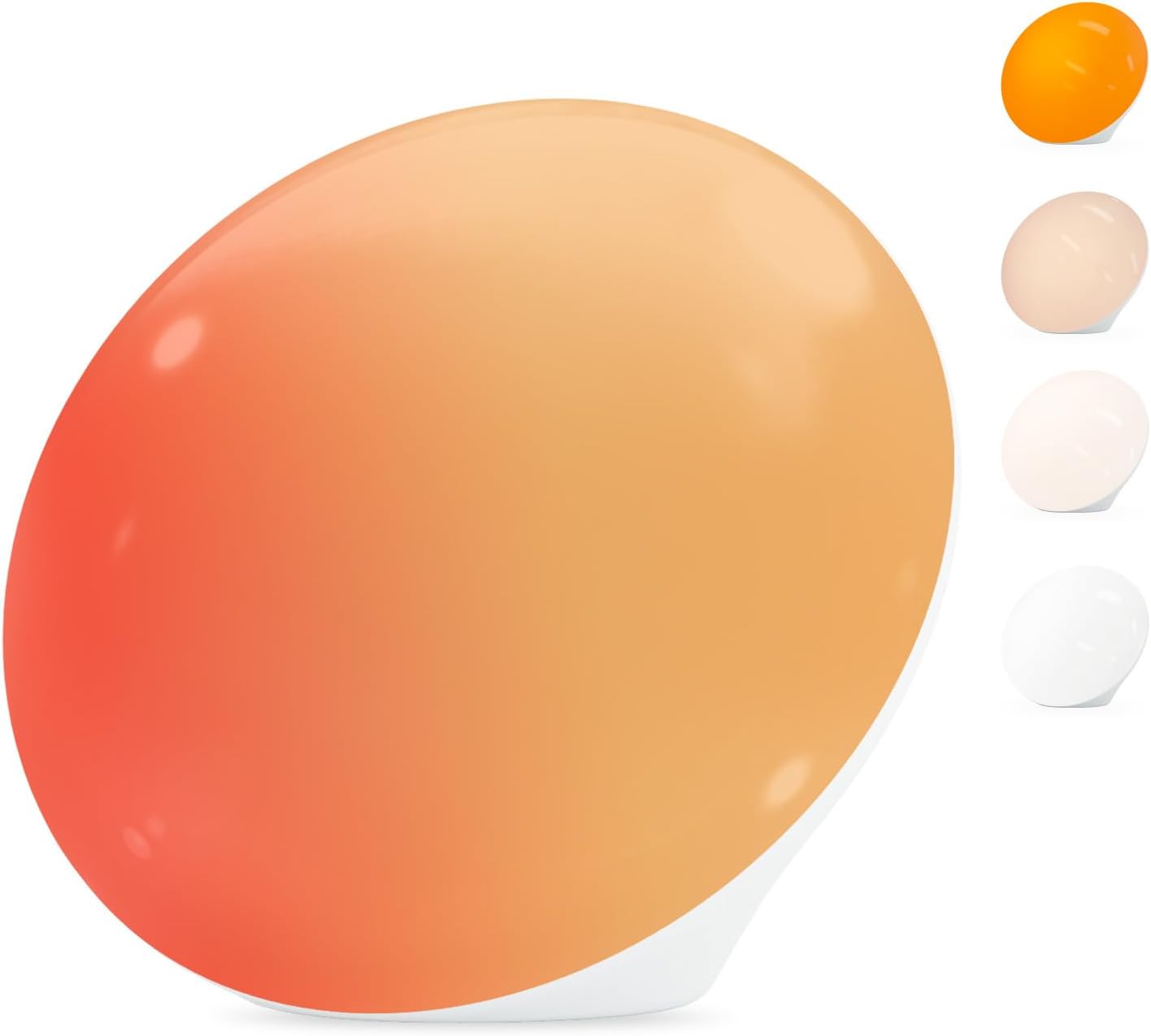LASTAR Sun Lamp, 10,000 Lux Sunlight Lamp with 4 Color Temperatures & 5 Brightness & 1H Timer, Touch Control Daylight Lamp with Memory Function for Home