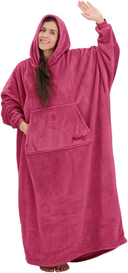 THE COMFY Dream | From Shark Tank | Patented | No Sherpa | Light Wearable Blanket Hoodie | Gift for Women & Men | One Size