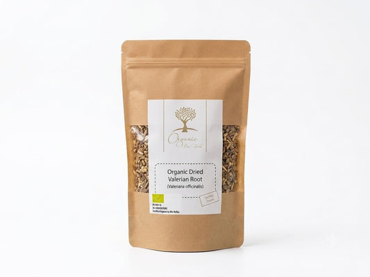 Organic Dried Valerian Root 2 oz – Valeriana Officinalis – Natural Herbal Supplement – Non-GMO, Vegan, Kosher, No Fillers, Caffeine-Free