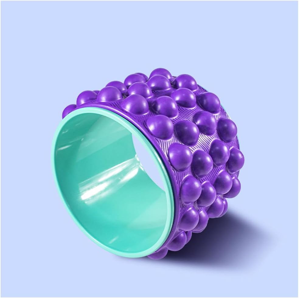 Yoga Wheel,Back Roller,Back Cracking Device,Foam Roller for Back,Yoga Wheel for Back Stretcher,Back Roller Foam