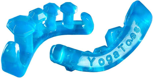 YogaToes GEMS: Gel Toe Stretcher & Separator - America’s Choice for Fighting Bunions, Hammer Toes (Size Small fits Shoe Sizes W: 7 and Over/M: 7 and Over) Sold as Pair