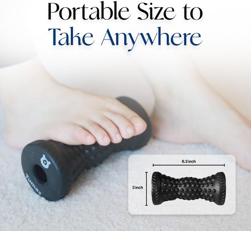 Tumaz Foot Roller for Deep Tissue Massage & Reflexology