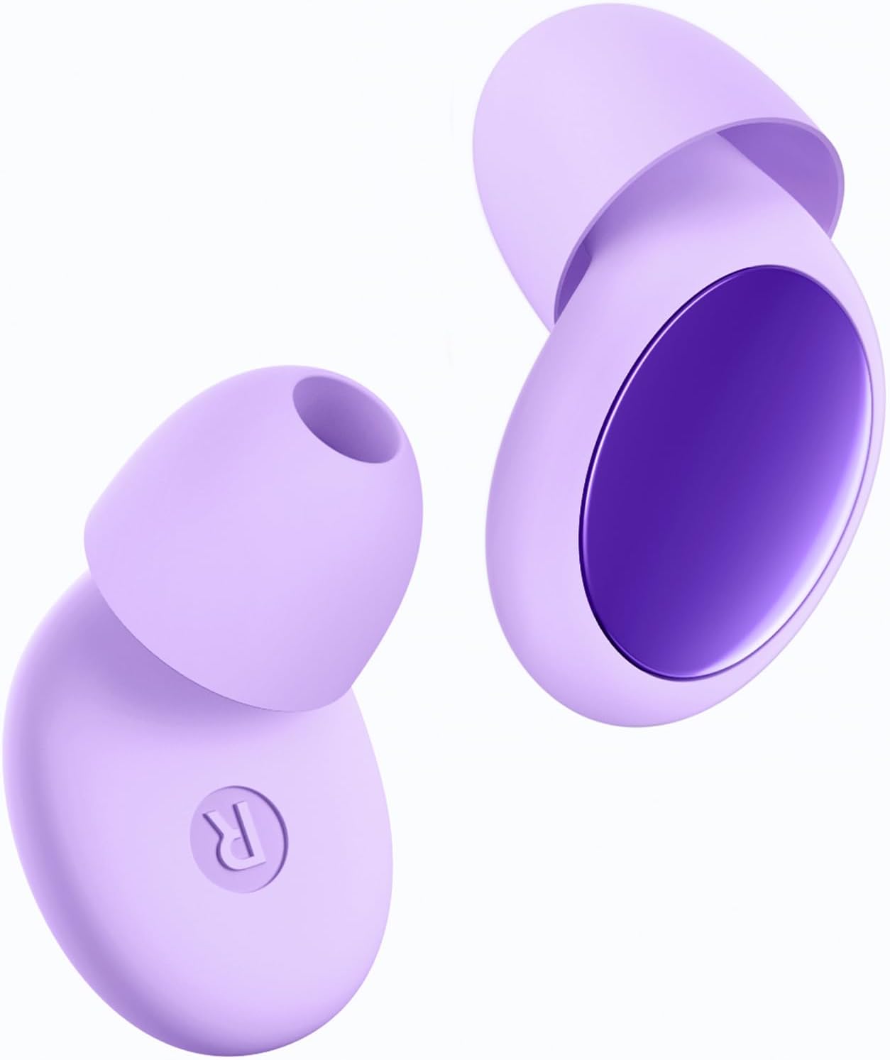 45dB Ear Plugs for Sleeping Noise Cancelling Ear Plugs for Noise Reduction & Snoring, Concerts, Earplugs for Sleep,Sider Sleepers Airplane, Silicone Earplugs Reusable