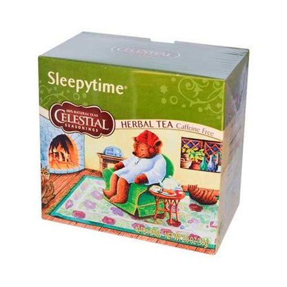 Celestial Seasonings Sleepytime Herbal Tea, Variety Pack - Caffeine Free Sleep Tea, 20 Tea Bags Per Box (Pack of 6)