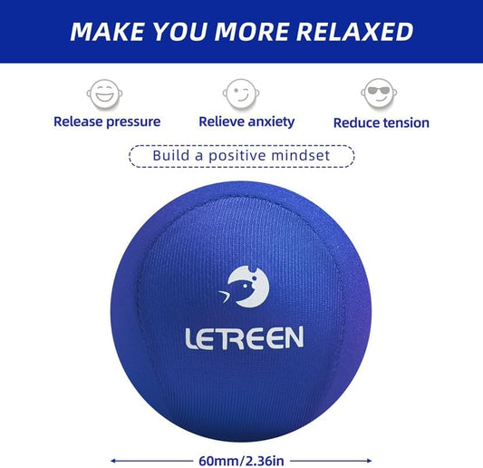 Stress Ball, Tri-Density Stress Balls for Adults