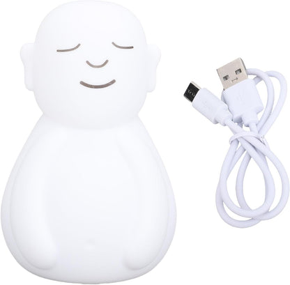 ZJchao Mindfulness Breathing Light Meditation Tool Guided Visual Breathing Trainer for Stress Anxiety Relief with Color Coded Indicators for Adults Kids Home Office School