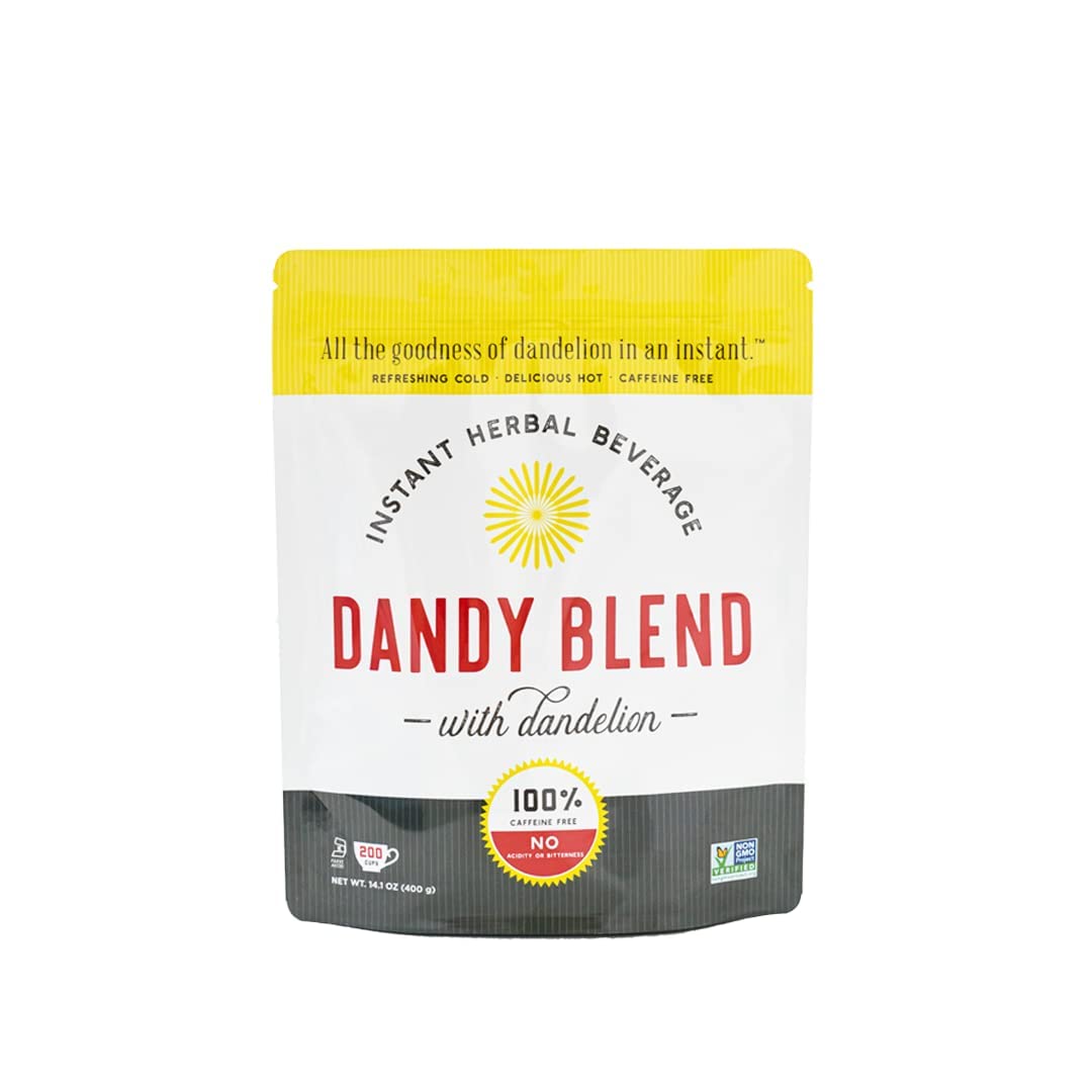 454 Cup Bag of Original Dandy Blend Instant Herbal Beverage with Dandelion, 32 oz. (2 pounds 908g) Bag