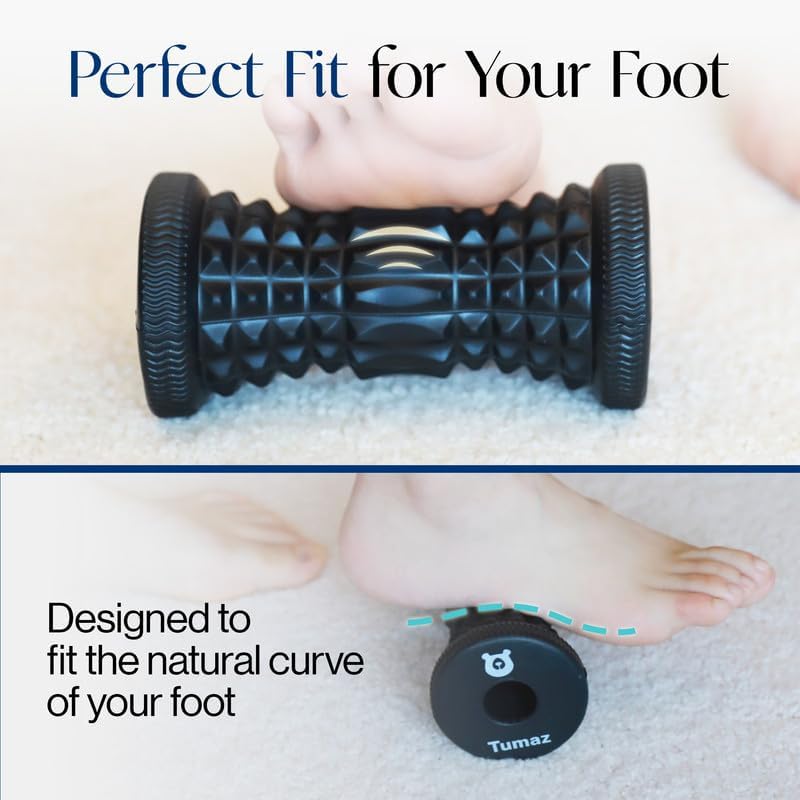 Tumaz Foot Roller for Deep Tissue Massage & Reflexology