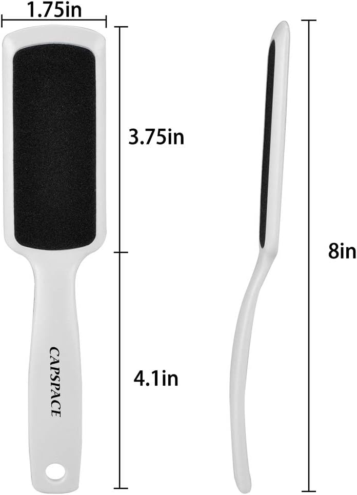 Pedicure Foot Rasp File Callus Remover, Double-Sided Colossal Foot Rasp Foot File And Callus Remover For Dead Skin (Pack of 4)