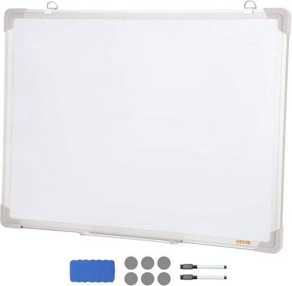 VEVOR Dry Erase Calendar for Wall, 36 x 24 Inches Whiteboard Calendar, Monthly Planner Magnetic Dry Erase Board, 1 Magnetic Erase & 2 Dry Erase Marker & Movable Tray for Restaurant Office Home School