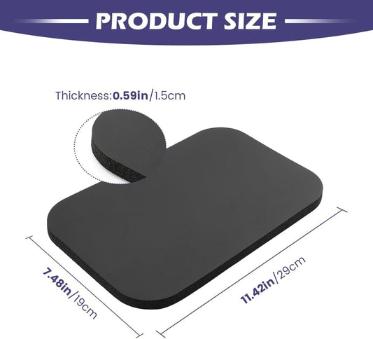 Yoga Knee Pad,High Density Foam NBR Material Yoga Knee Cushion,Clear Up Pain During Exercise,Exercise Pads for Knees Elbows Wrist,Ideal for Pilates and Planks