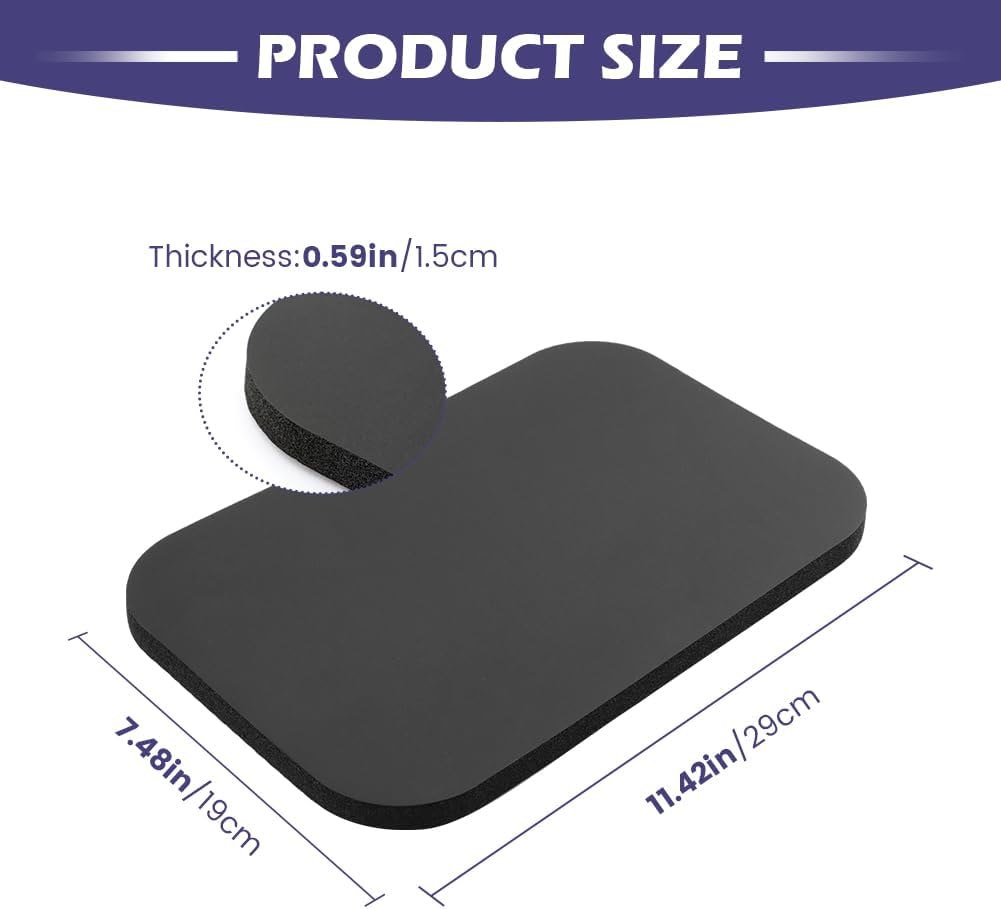 Yoga Knee Pad - Clear Up Pain During Exercise, Ideal for Pilates and Planks