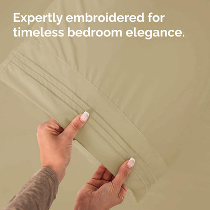 Standard Pillow Cases Set of 10 - Ultra Soft Hotel Quality Pillowcase Covers - Comfy, Cozy & Wrinkle Free - Shrink, Stain and Fade Resistant - Machine Washable Pillow Protectors - 10 Pcs Set - White - Colors A