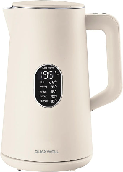 1.5L Electric Kettle Temperature Control, Green