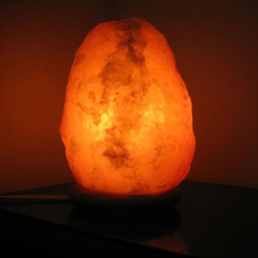 Himalayan Salt Lamp 40-50lbs with Cord – Extra-Large Hand-Carved Salt Rock Lamp for Home & Office Décor – Majestic, Soothing Ambiance Great Gift