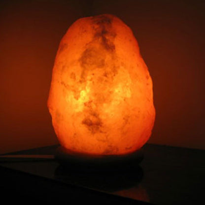 Himalayan Salt Lamp 40-50lbs with Cord – Extra-Large Hand-Carved Salt Rock Lamp for Home & Office Décor – Majestic, Soothing Ambiance Great Gift