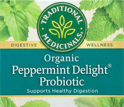 Traditional Medicinals Organic Lemon Ginger Tea, 1.13 Oz, 16 Count