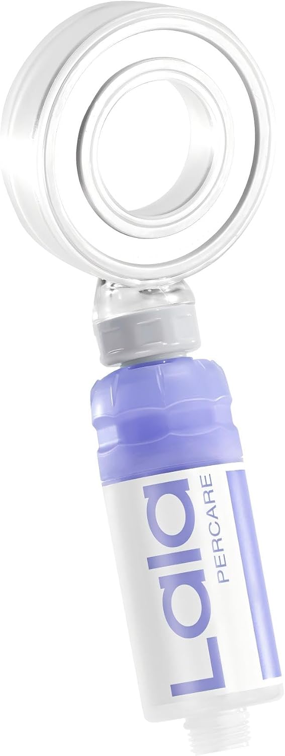 Shower Head with Handheld & Aromatherapy Shower Filter, Magnolia Set | Pressure Boosting, Water Saving, Korean-made, Vitamin C, Aromatic SPA, Soft Skin & Smooth Hair, 99% Chlorine Removal