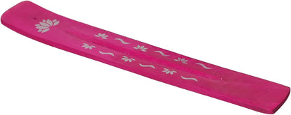 Hosley Wood Incense Holder Sun 10 Inches Ideal Gift for Wedding, Aromatherapy, Zen, Spa, Reiki, Meditation