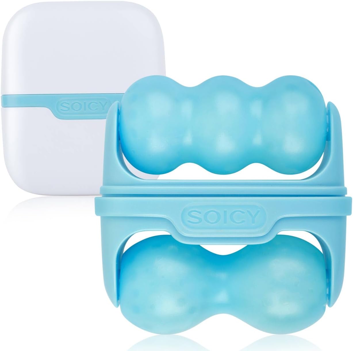Fronnor Ice Roller for Face,Eyes,Cooling to Tighten Brighten Complexion, Soothing Skin Care Tool, Massager Under Eye Puffiness,Gift for Women