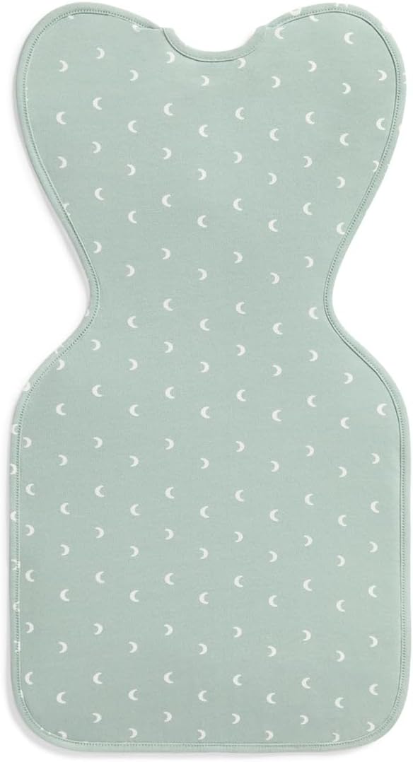 Love to Dream Swaddle UP, Baby Sleep Sack, Self-Soothing Swaddles for Newborns, Get Longer Sleep, Secure Fit Helps Calm Startle Reflex, New Born Essentials for Baby, 1.0 TOG, 13-19 lbs, Deep Olive