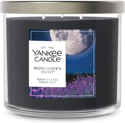 Yankee Candle Sage & Citrus, Scented Candle, 14.5oz 3-Wick Candle Jar with up to 40 Hours Burn Time, Giftable