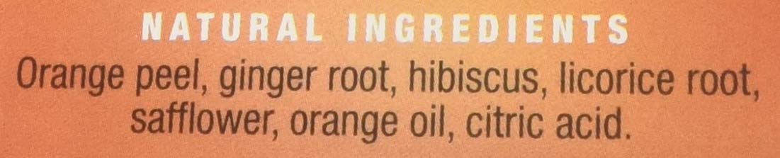 STASH TEA TEA GINGER ORANGE 18BG