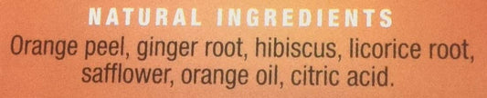 STASH TEA TEA GINGER ORANGE 18BG