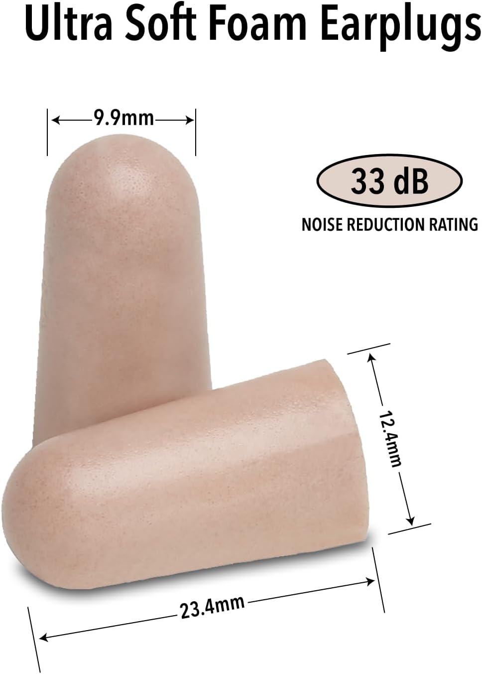 Macks 9250PLUG Ultra Soft Ear Plugs 50pr
