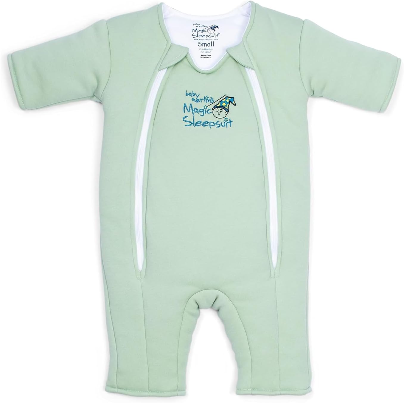 Magic Sleepsuit Baby Merlin's Cotton Baby Swaddle Transition Product