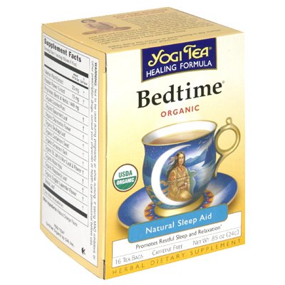 Yogi Tea, Organic Bedtime, 16 ct