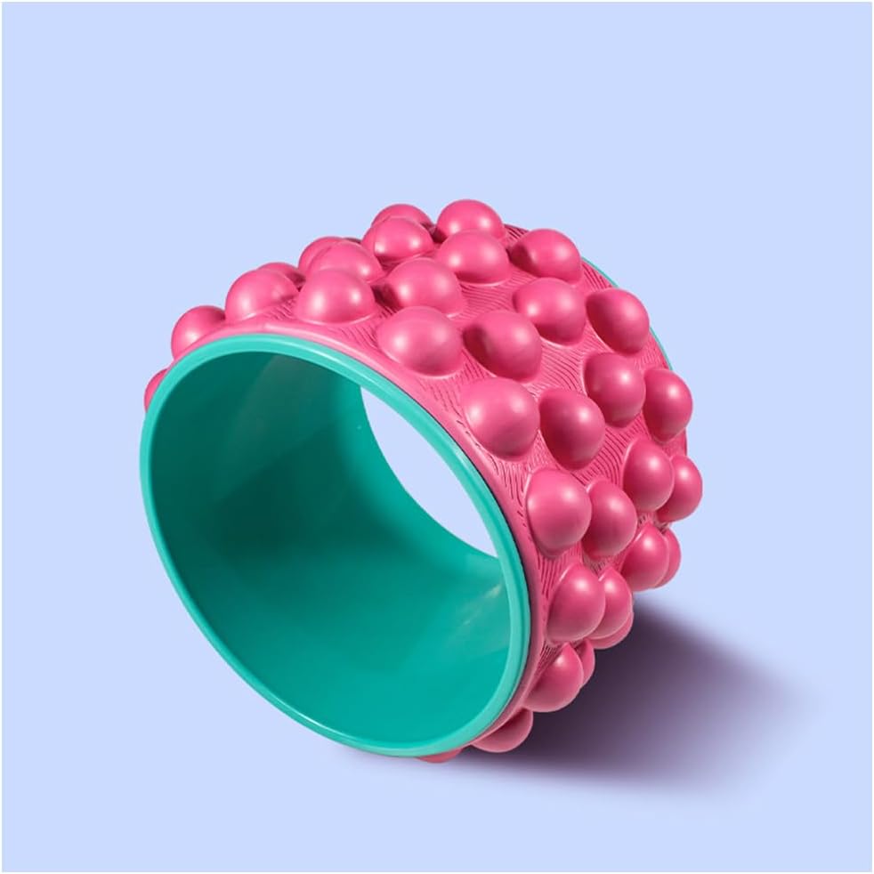 Yoga Wheel,Back Roller,Back Cracking Device,Foam Roller for Back,Yoga Wheel for Back Stretcher,Back Roller Foam