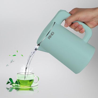RHD 0.5L Small Portable Electric Kettle, 600W Stainless Steel Travel Kettle
