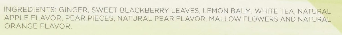 Tea Forte Tea Over Ice White Ginger Pear Tea, 5 Pyramid Infusers