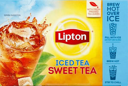 Lipton Honey Ginger Green Tea Bags, 120 Count (20 Count 6-Pack)