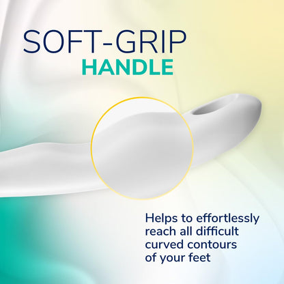 Dr. Scholl's Hard Skin Remover Nano Glass Foot File - Dead Skin & Foot Callus Remover, Long Lasting Buffer, Soft Smooth Feet