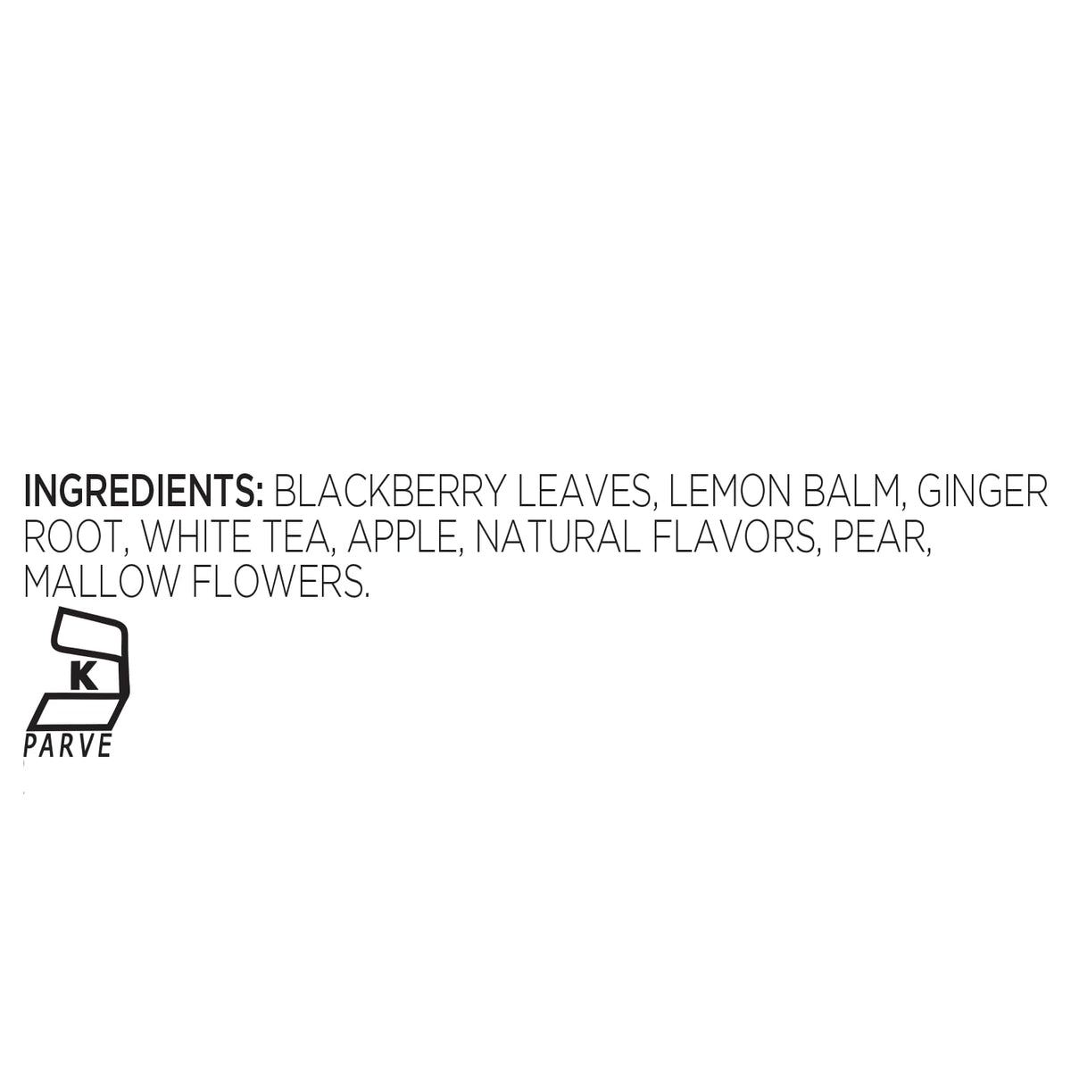 Tea Forte White Ginger Pear Loose Leaf Tea Canister