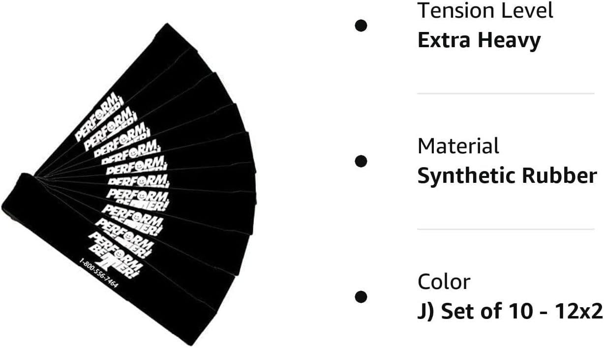 Perform Better Mini Band Resistance Loop - Exercise Bands