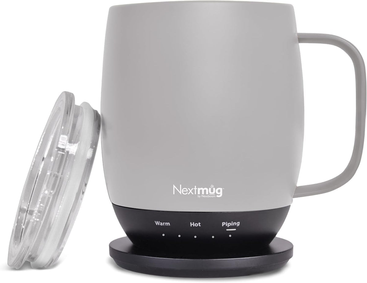 Nextmug - Temperature-Controlled, Self-Heating Coffee Mug