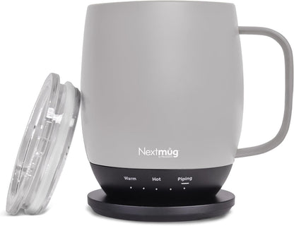 Nextmug - Temperature-Controlled, Self-Heating Coffee Mug