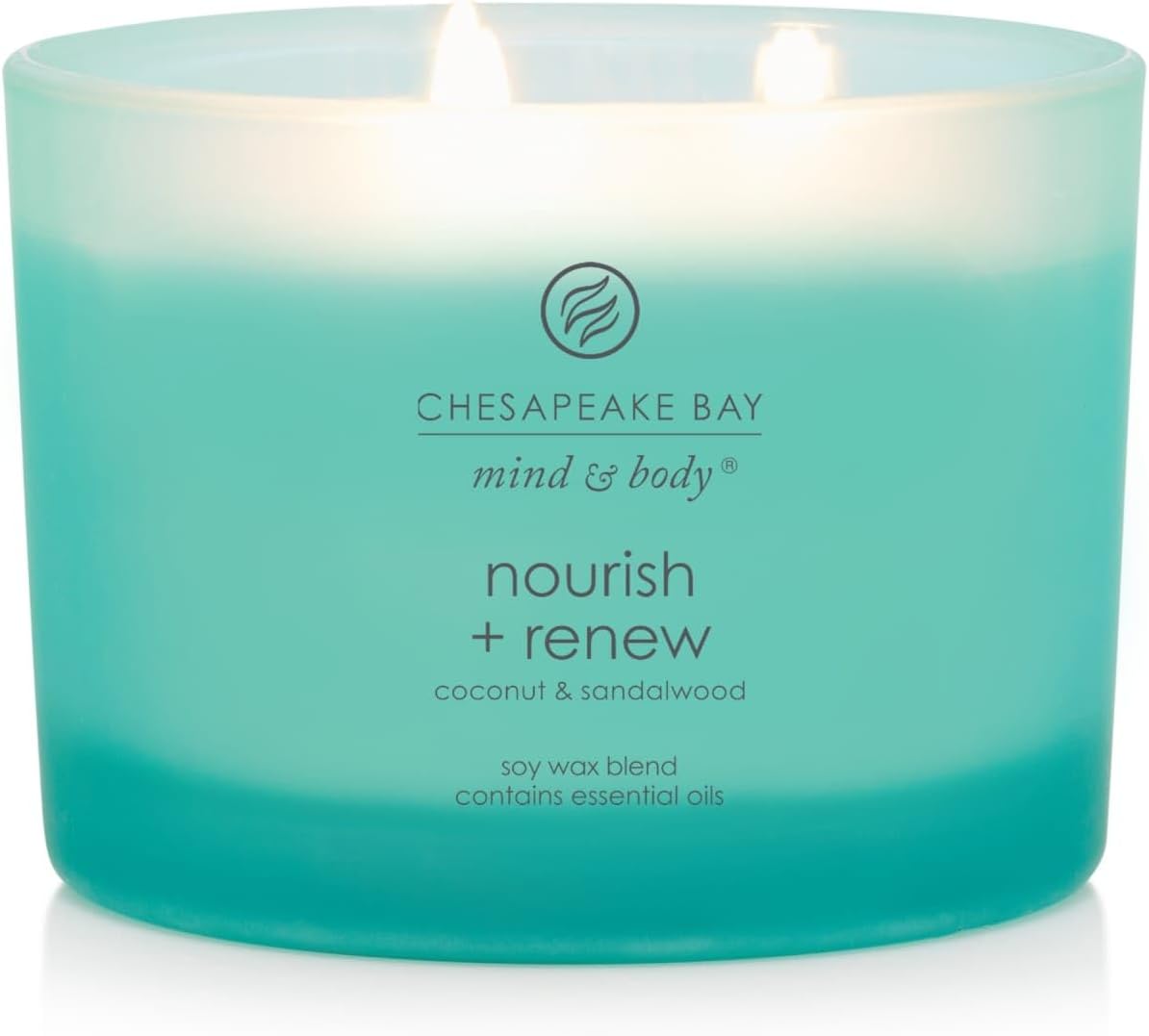 Chesapeake Bay Candle Scented Candle Serenity + Calm (Lavender Thyme) Coffee Table Home Décor