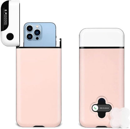 Phone Lock Box with Timer, Portable Cell Phone Lock Box, Time Lock Box for Phone and Android Phone, Help Kids,Students, Adults Focus Back,Prevent Excessive Games, Mobile Phone Addiction