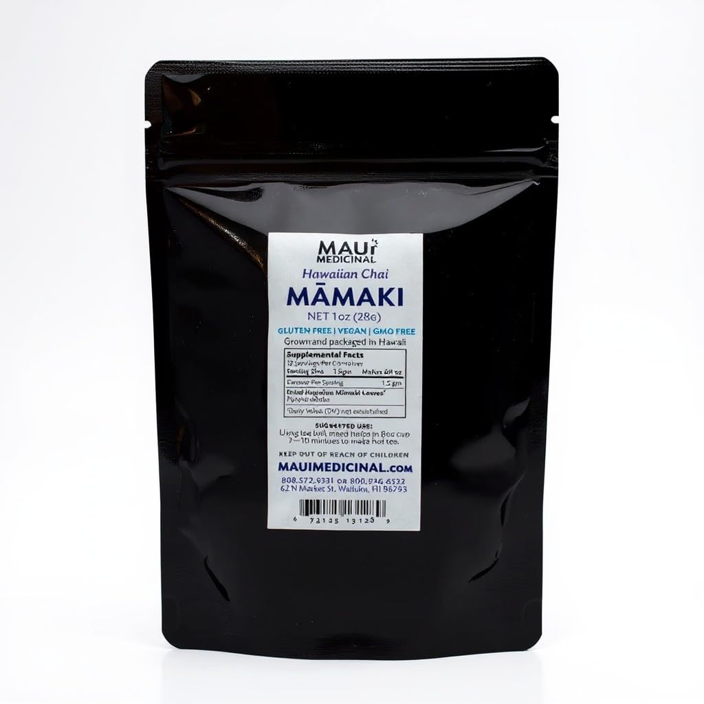 Mauifarmacy Grown Mamaki Tea