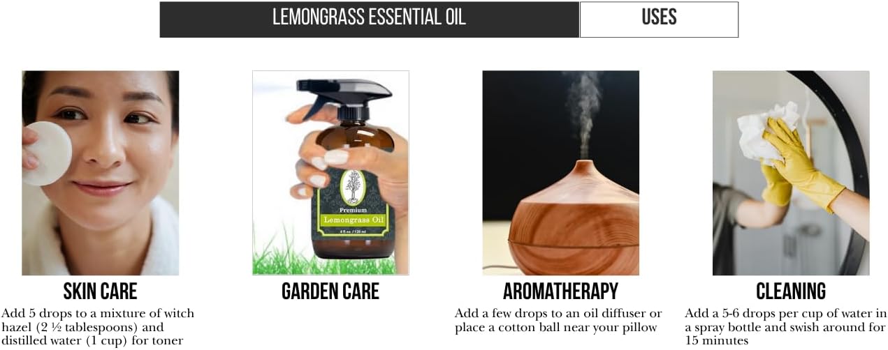 Essentially KateS Lavender Oil – 100% Pure & Natural, Steam-Distilled, with Glass Dropper, Roll-On Bottle & Sprayer for Aromatherapy, Skin & Home Use