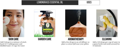 Essentially KateS Lavender Oil – 100% Pure & Natural, Steam-Distilled, with Glass Dropper, Roll-On Bottle & Sprayer for Aromatherapy, Skin & Home Use
