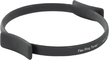 Balanced Body Flex Ring Toner with Handle Pads, Workout Hoop, Pilates Workout Equipment, Pilates Ring Circle for Home Gym or Studio Use
