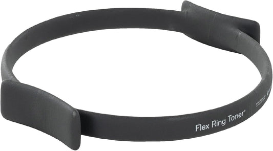 Flex Ring Toner with Handle Pads, Balanced Body Pilates Ring Circle
