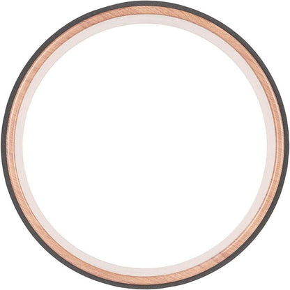 Yoga Wheel Cork Massage Wheel Pilates Yoga Circle Roller for Stretching Inner Wooden Yoga Wheel