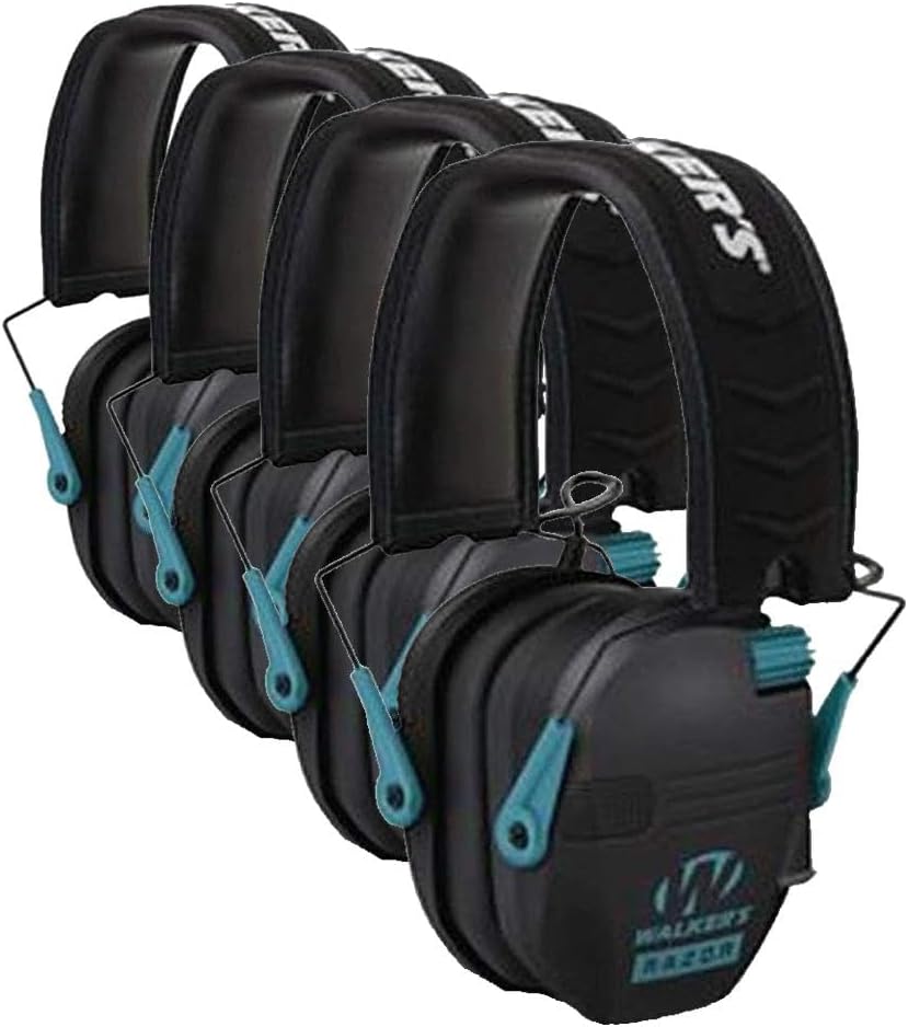 Walker's Razor Slim Electronic Muff - Colors A