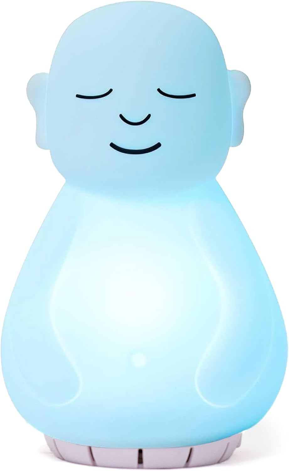 Mindsight 'Original Breathing Buddha' Guided Visual Meditation | 3 Modes to Slow Your Breathing & Calm Your Mind | Stress & Anxiety Relief | Wellness Gift | Adults, Kids, Classrooms | USB Rechargeable